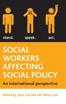 Social workers affecting social policy