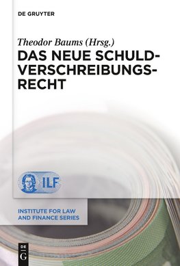 Das neue Schuldverschreibungsrecht