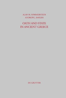 Oath and State in Ancient Greece