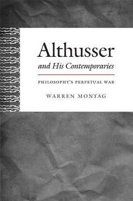 Althusser and His Contemporaries