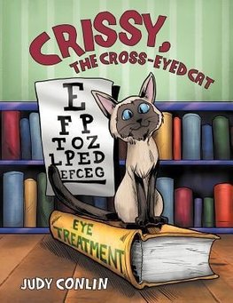 Crissy,The Cross-Eyed Cat