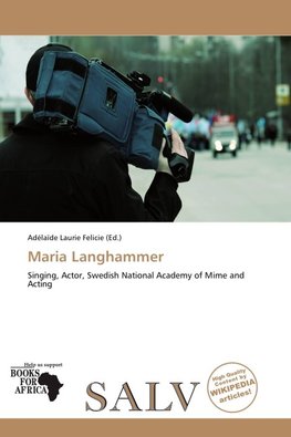 Maria Langhammer