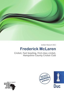 Frederick McLaren