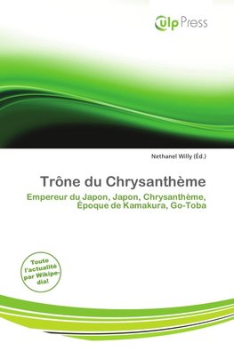 Trône du Chrysanthème