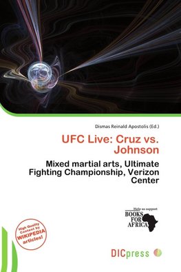 UFC Live: Cruz vs. Johnson