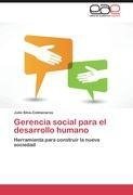 Gerencia social para el desarrollo humano