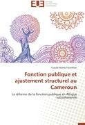 Fonction publique et ajustement structurel au Cameroun