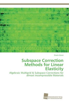 Subspace Correction Methods for Linear Elasticity