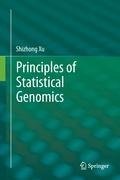 Principles of Statistical Genomics