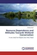 Resource Dependence and Attitudes Towards Wetland   Conservation
