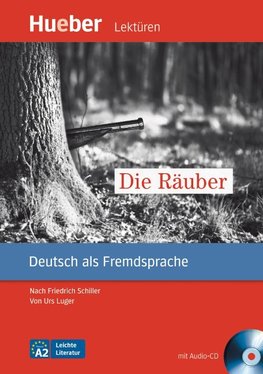 Die Räuber. Leseheft mit Audio-CD