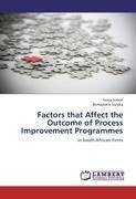 Factors that Affect the Outcome of Process Improvement Programmes
