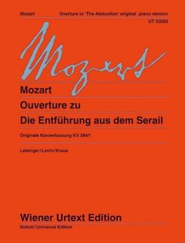 Ouverture zu "Die Entführung aus dem Serail"