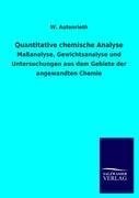Quantitative chemische Analyse