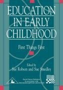 Education in Early Childhood