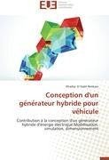 Conception d'un ge¿ne¿rateur hybride pour ve¿hicule