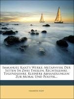 Immanuel Kant's Werke: fuenfter Band