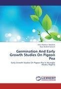 Germination And Early Growth Studies On Pigeon Pea