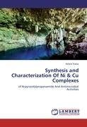 Synthesis and Characterization Of Ni & Cu Complexes