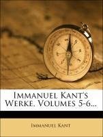 Immanuel Kant's Werke.