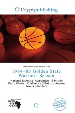 1984-85 Golden State Warriors Season