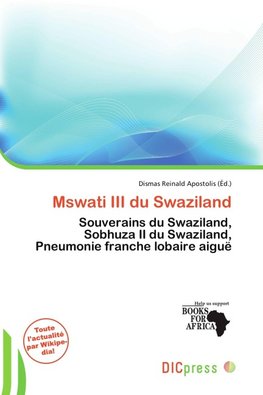 Mswati III du Swaziland