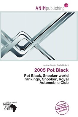 2005 Pot Black