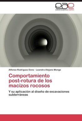 Comportamiento post-rotura de los macizos rocosos