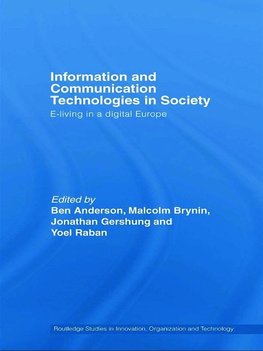 Information and Communications Technologies in Society