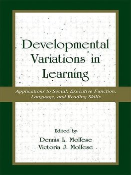 Developmental Variations in Learning