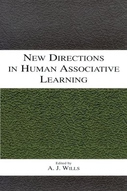 New Directions in Human Associative Learning