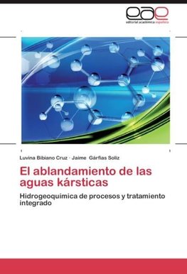 El ablandamiento de las aguas kársticas