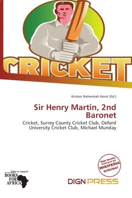 Sir Henry Martin, 2nd Baronet