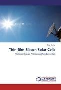 Thin-film Silicon Solar Cells