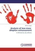 Analysis of low-mass   dilepton enhancement