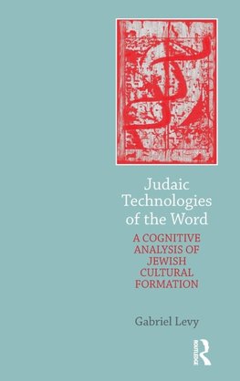 Judaic Technologies of the Word