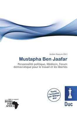 Mustapha Ben Jaafar