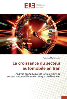 La croissance du secteur automobile en Iran
