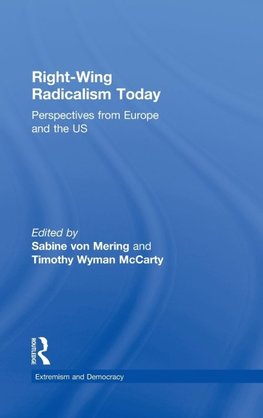 Right-Wing Radicalism Today