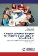 A Health Education Program for improving Oral Status of Schoolchildren