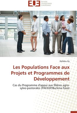 Les Populations Face aux Projets et Programmes de Développement