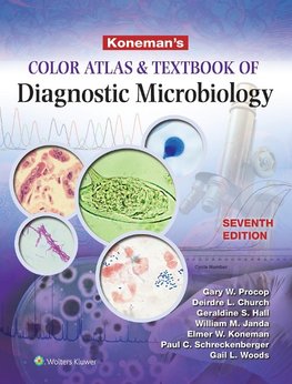 Koneman's Color Atlas and Textbook of Diagnostic Microbiology, International Edition