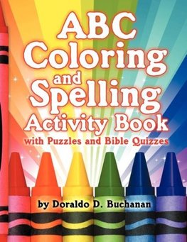 ABC Coloring & Spelling Activity Book