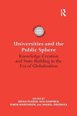 Universities and the Public Sphere