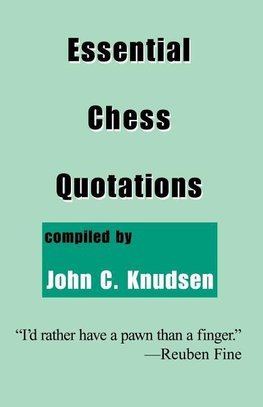 Essential Chess Quotations
