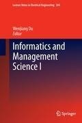 Informatics and Management Science I