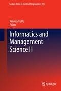 Informatics and Management Science II