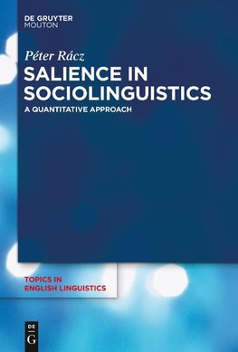 Salience in Sociolinguistics