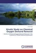 Kinetic Study on Chemical Oxygen Demand Removal