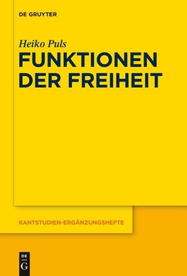 Funktionen der Freiheit